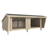 Plus shelter dobbelt Plus shelter dobbelt