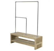 Plus Rustik trallegarderobe Plus Rustik trallegarderobe