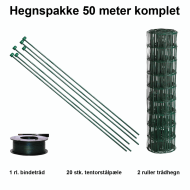 NSH havehegnspakke grøn NSH havehegnspakke grøn