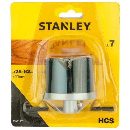 Stanley HCS hulsavssæt(7 dele)