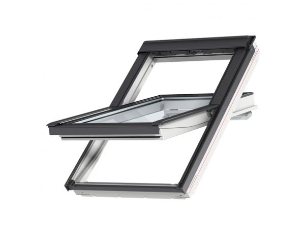 Velux vippevindue hvid poly