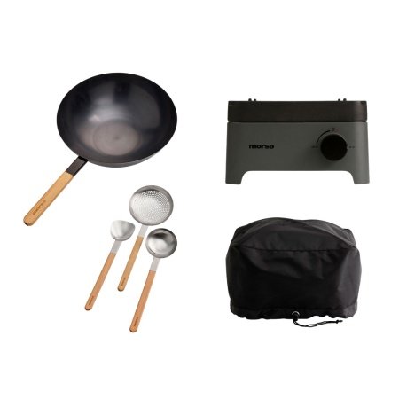 Morsø Vulcano Wok Burner Kit