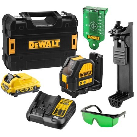 Dewalt akku krydslinjelaser