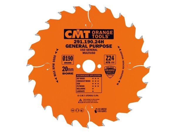 CMT rundsavklinge 291