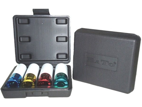 BaTo krafttopsæt 1/2"