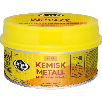 Plastic Padding kemisk metal. Produkt vises