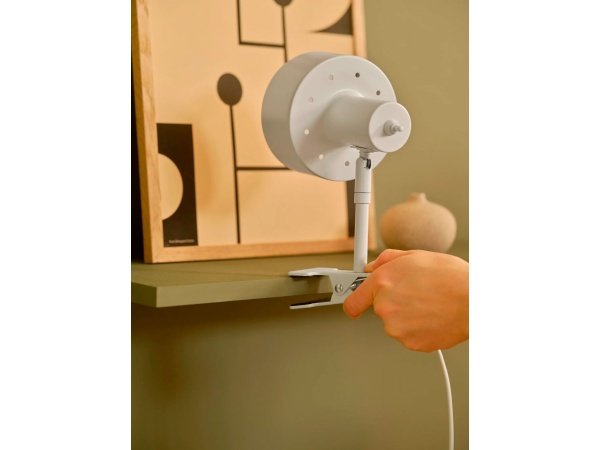 Nordlux Matis klemspot Nordlux Matis klemspot i hvid. Billedet viser produktet med hvid baggrund.