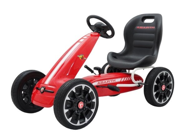 Abarth gokart rød