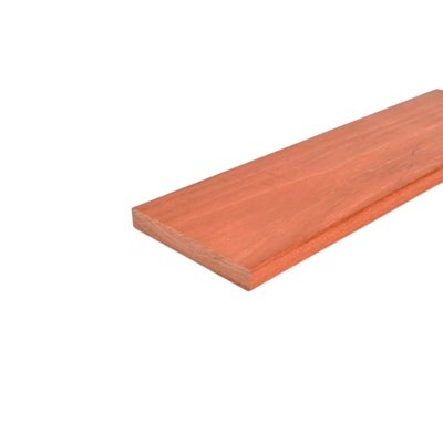 Jatoba terrassebrædder 21x145mm glat/glat. Produktbillede.