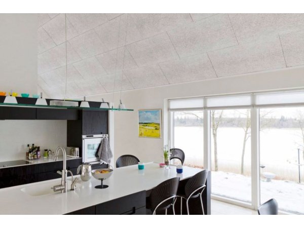 Troldtekt ultrafin træbeton