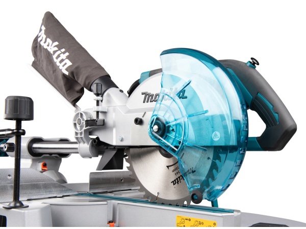 Makita kap/geringssav Makita kap/geringssav LS0816F. Billedet viser produktet forfra.