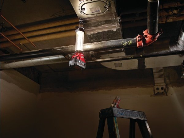 Milwaukee arbejdslampe