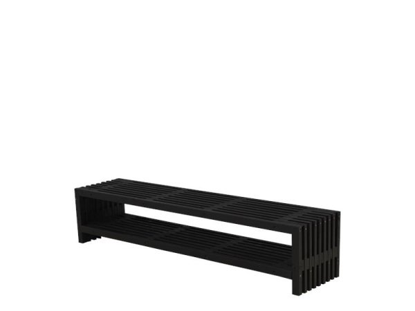 Plus rustik trallebænk design