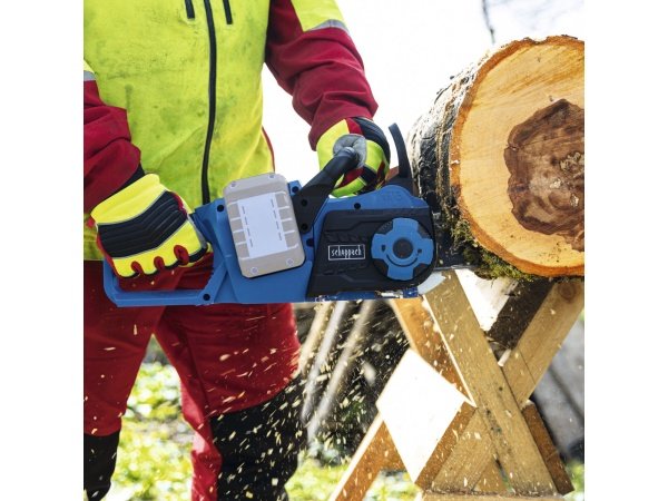 Scheppach BC-CS350Duo-X kædesav