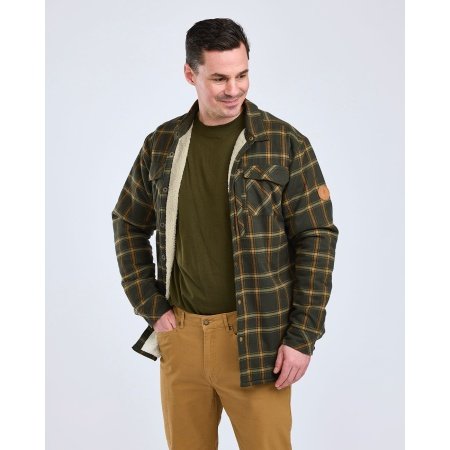 Pinewood Pile overshirt