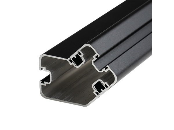 Plastmo hjørnestolpe alu 45gr