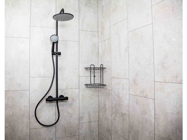 Geyser trådhylde dobbelt