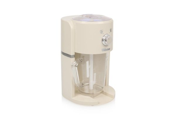 Tristar slush ice maskine Tristar slush ice maskine KD-7310. Billedet viser produktet fra siden uden indhold.