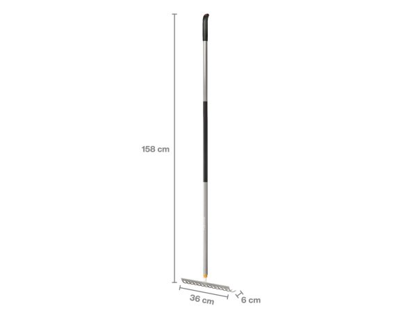 Fiskars Ergonomic haverive Fiskars Ergonomic haverive med lige skaft. Billedet viser produktets fulde størrelse.