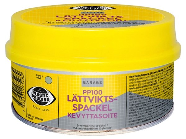 Plastic Padding PP 100 letvægtsspartel