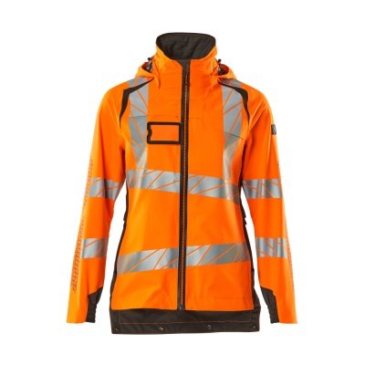 Orange/mørk antracit