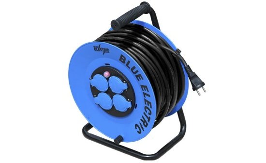 Blue Electric kabeltromle