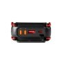 Nebo Rambler 20.000 mAh powerbank. Billedet viser produktets USB indgange.