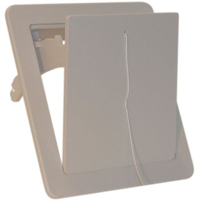 Viksa klapventil type 1 grå passer til rørmål 130 × 140 mm