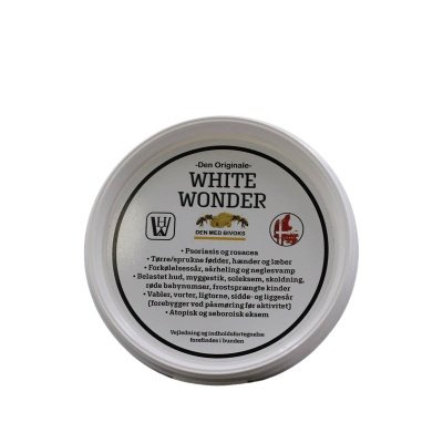 White Wonder creme