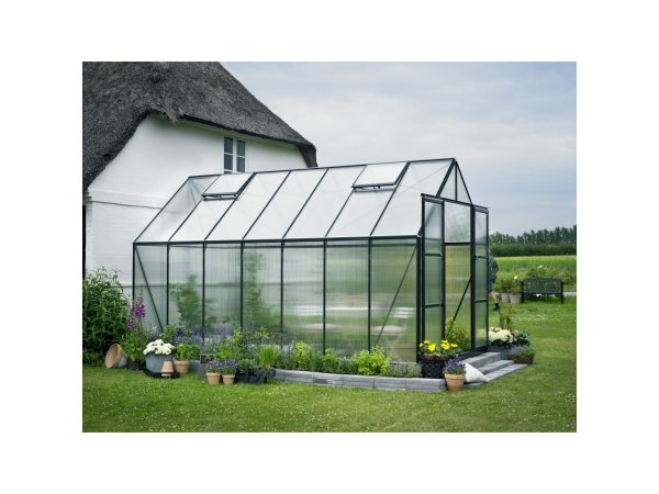 Halls Magnum 148 11,5m²drivhus