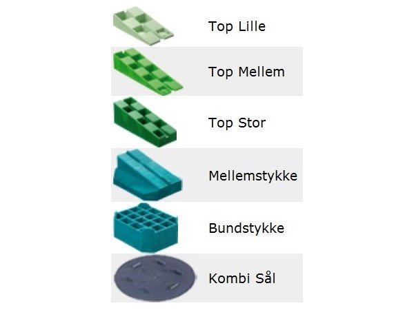 Knudsen kilen kombi sål