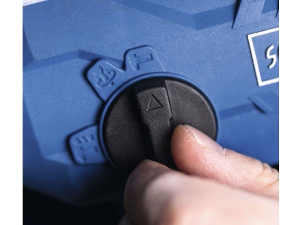 Scheppach bore-/mejselhammer BC-RHD230-X 20V solo. Billedet viser produktet med hvid baggrund.