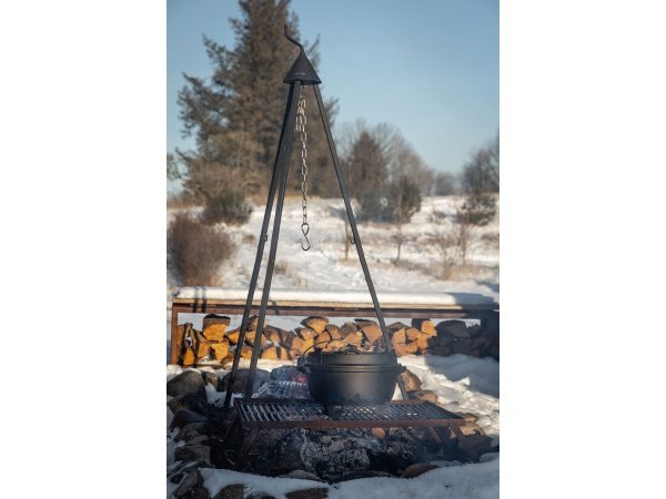 Bon-fire sæt m/delt treben