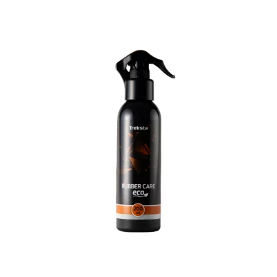 Treksta gummistøvlespray. Produkt vises