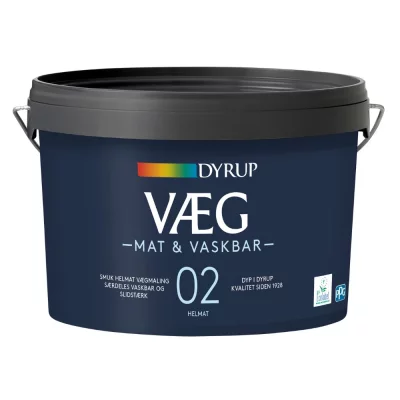 Dyrup væg mat & vaskbar 2. Produkt vises