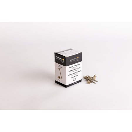 Troldtekt træbetonskrue clay