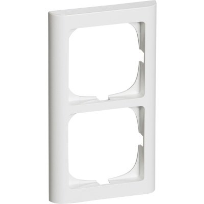 FUGA ramme 63 softline, produkt set forfra