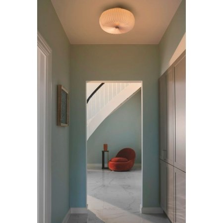 Nordlux belloy 40 plafond Nordlux belloy 40 plafond i hvid. Indendørs lampe. Billedet viser produktet med hvid baggrund.
