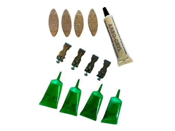 Swedoor beslag t/flexgericht