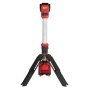 Milwaukee arbejdslampe m/stativ M12 SAL-0. Billedet viser produktet bagfra.