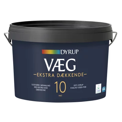 Dyrup Væg Ekstra dækkende 10