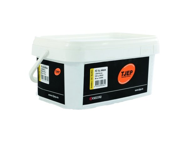 Tjep klammer PZ-16 m/lim