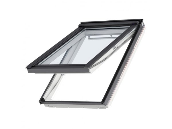 Velux tophæn. vindue hvid poly