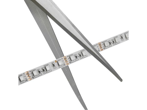 Nordlux LED-strip Hvid, trinløs 3 mtr. Billedet viser produkt med hvid baggrund.