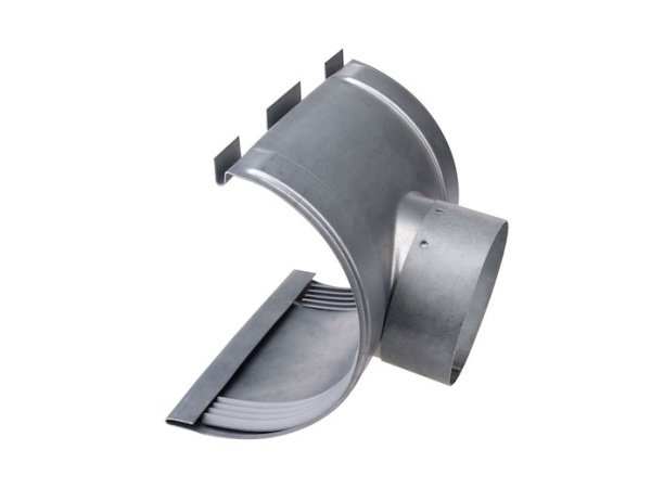 Plastmo tudstykke m/gummi