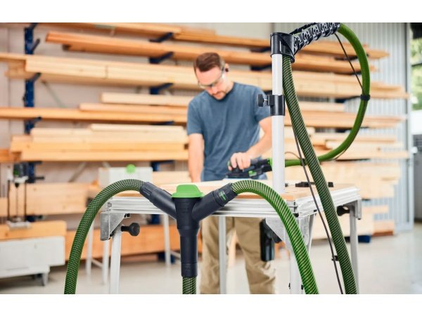 Festool y-ventil. Produkt vises