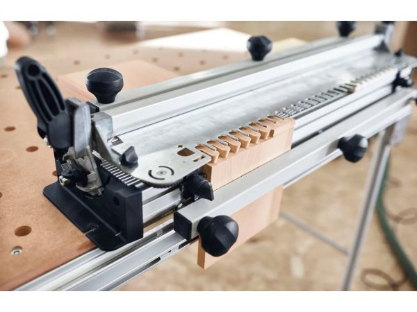 Festool svalehale skabelon