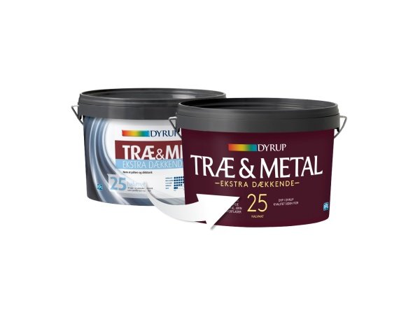 Dyrup træ & metal 25