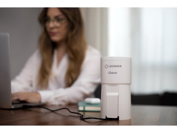 Ledvance luftrenser USB