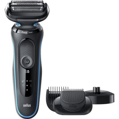 Braun Series 5 barbermaskine Braun Series 5 barbermaskine, produkt set forfra